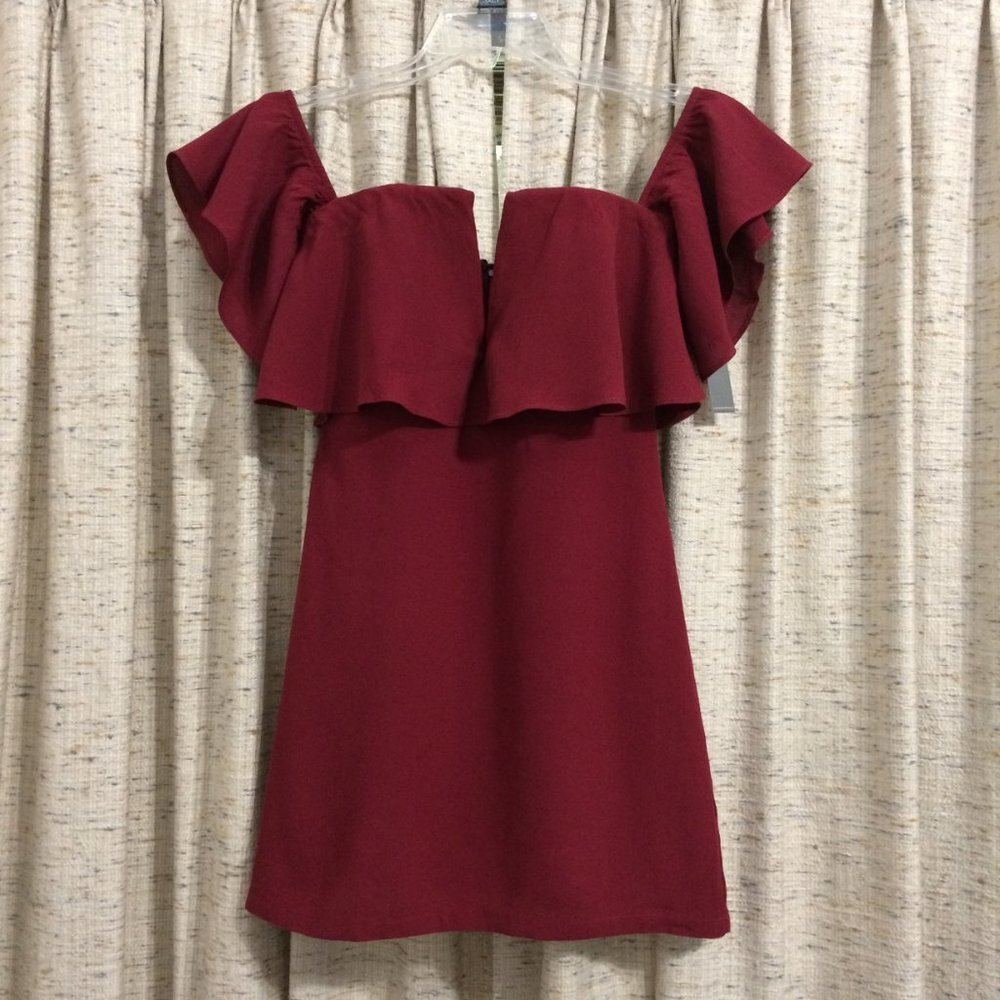 Lovers + Friends Primrose Off-Shoulder Mini Dress
